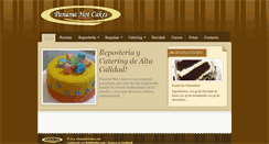 Desktop Screenshot of panamahotcakes.com